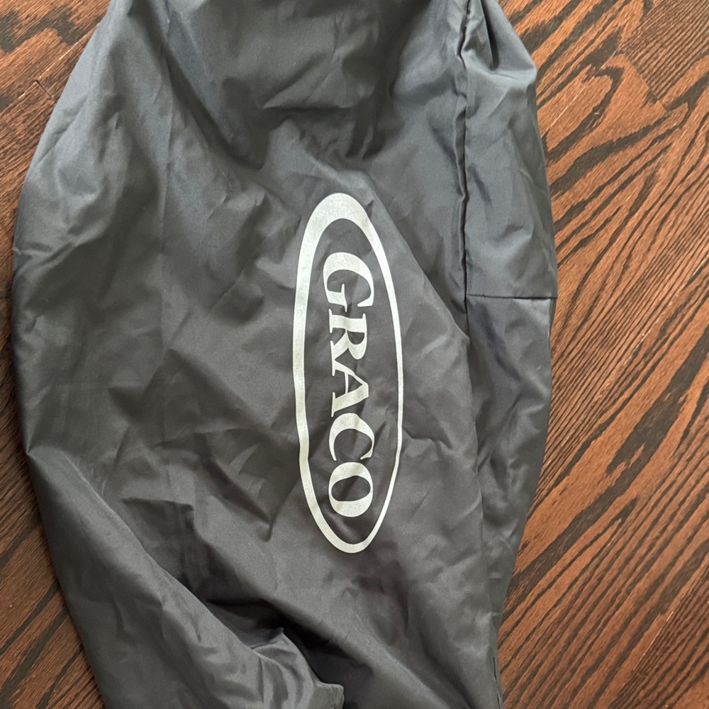 Graco Black pack and play cover bag